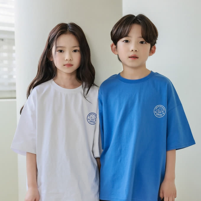 More - Korean Children Fashion - #magicofchildhood - Board Short Sleeve Tee