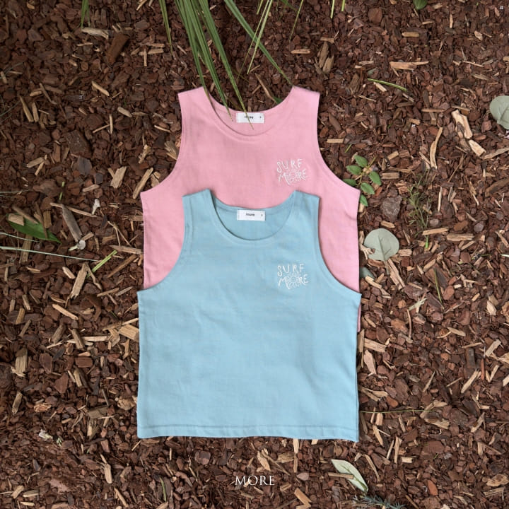 More - Korean Children Fashion - #minifashionista - Suff More Sleeveless Tee - 9