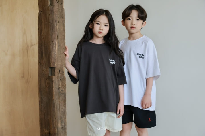 More - Korean Children Fashion - #magicofchildhood - Made Short Sleeve Tee - 4