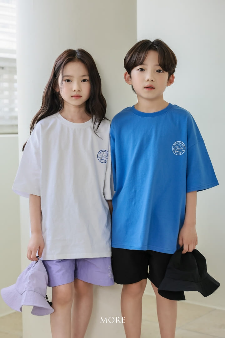 More - Korean Children Fashion - #minifashionista - Board Short Sleeve Tee - 2