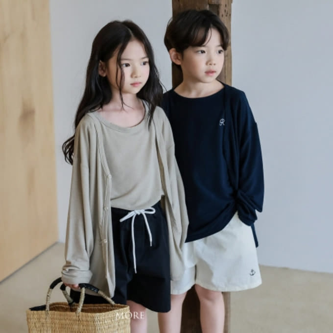 More - Korean Children Fashion - #minifashionista - Romance Sleeveless Cardigan Set