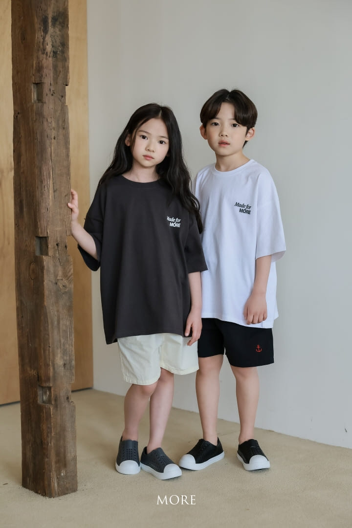 More - Korean Children Fashion - #prettylittlegirls - Made Short Sleeve Tee - 5