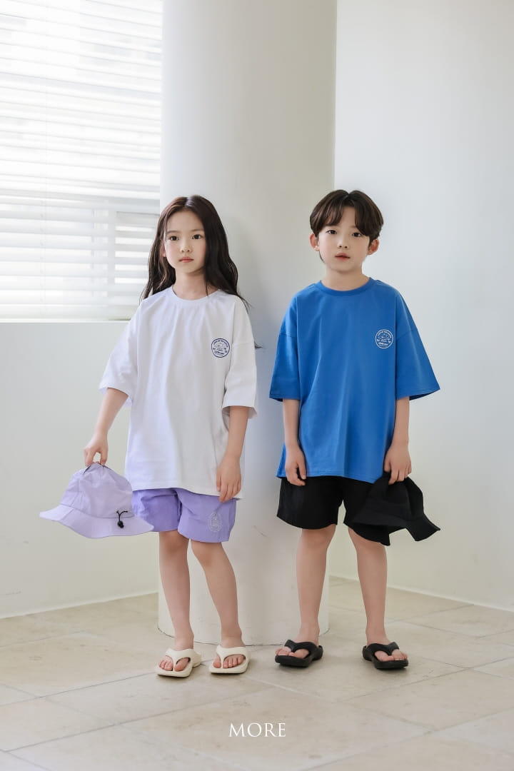 More - Korean Children Fashion - #prettylittlegirls - Board Short Sleeve Tee - 3