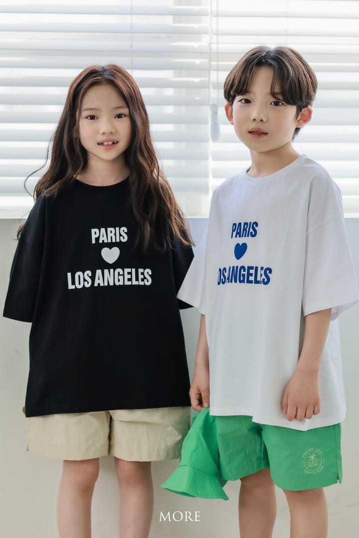 More - Korean Children Fashion - #stylishchildhood - Los Angeles Short Tee - 2