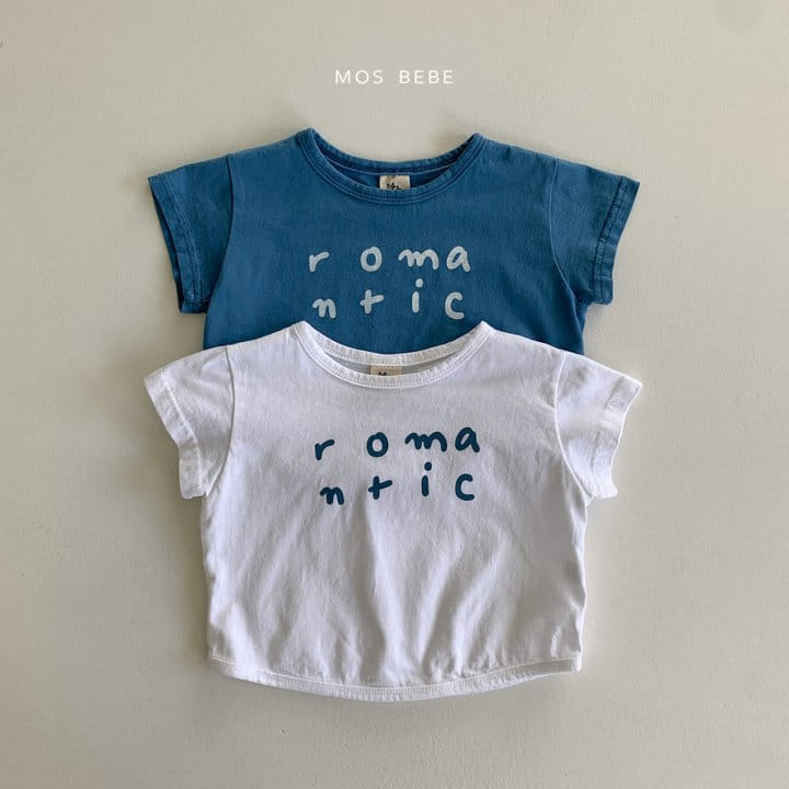 Mos Bebe - Korean Baby Fashion - #babyclothing - Roman Tee