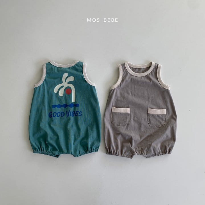 Mos Bebe - Korean Baby Fashion - #babyfashion - Good Bye Body Suit