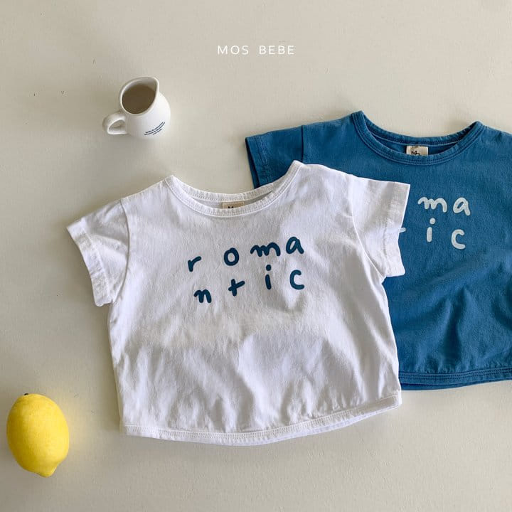 Mos Bebe - Korean Baby Fashion - #babyfever - Roman Tee - 3