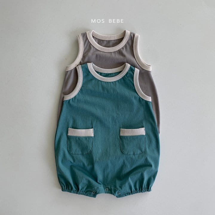 Mos Bebe - Korean Baby Fashion - #babyfever - Good Bye Body Suit - 2