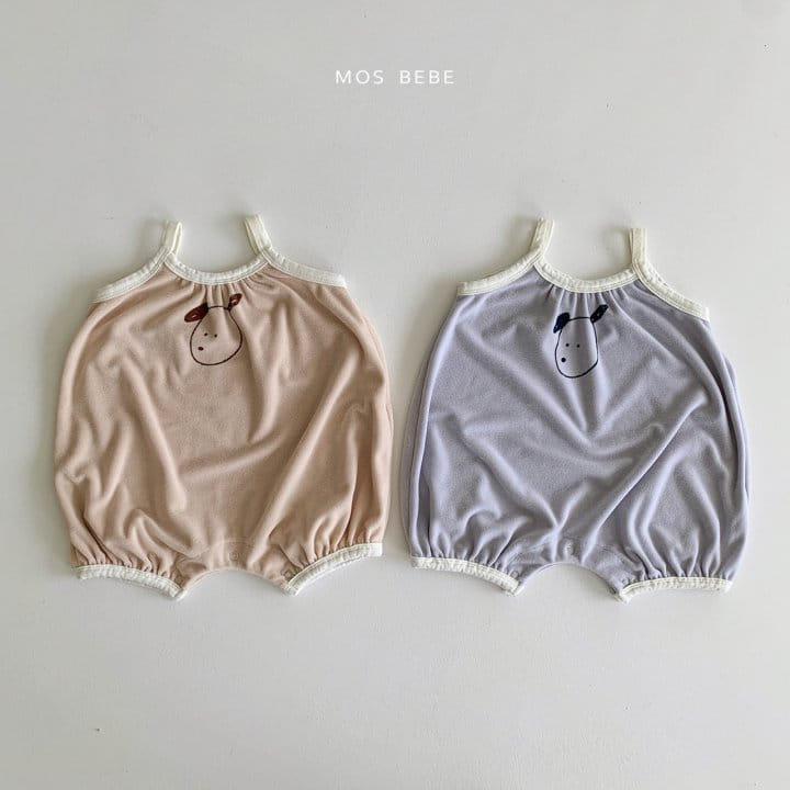 Mos Bebe - Korean Baby Fashion - #babygirlfashion - Dangi Body Suit - 2