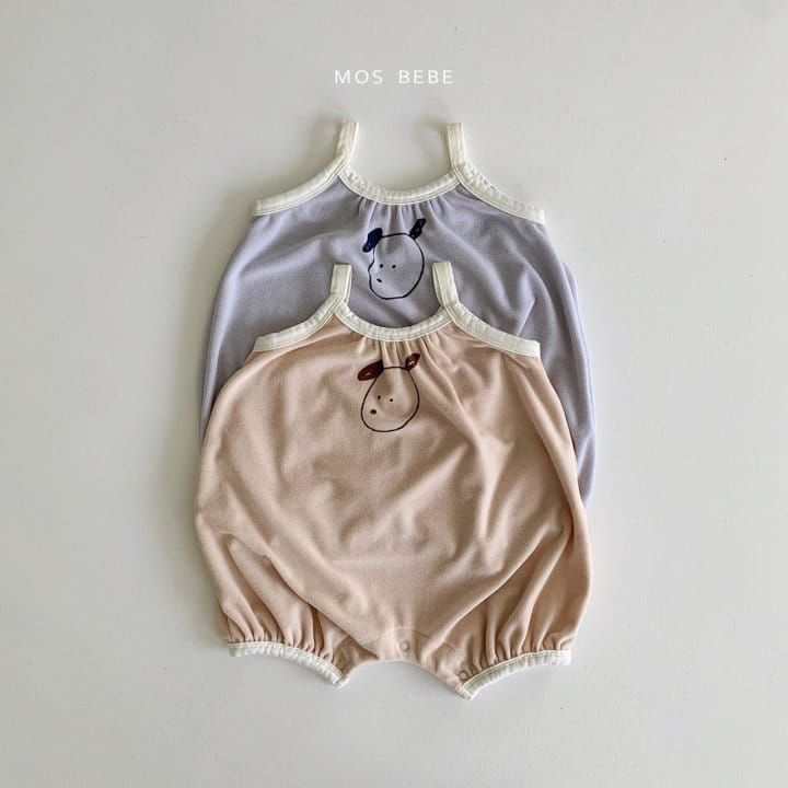 Mos Bebe - Korean Baby Fashion - #babylifestyle - Dangi Body Suit - 3