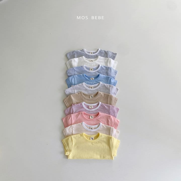 Mos Bebe - Korean Baby Fashion - #babylifestyle - Summer 1 +1 Tee