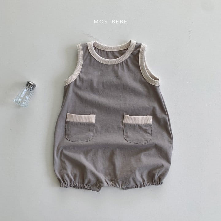 Mos Bebe - Korean Baby Fashion - #babyoninstagram - Good Bye Body Suit - 5