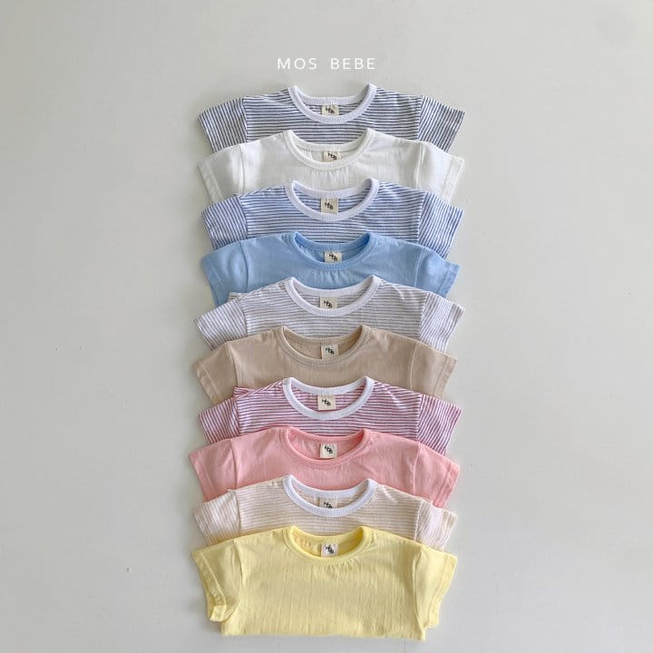 Mos Bebe - Korean Baby Fashion - #babyoninstagram - Summer 1 +1 Tee - 2