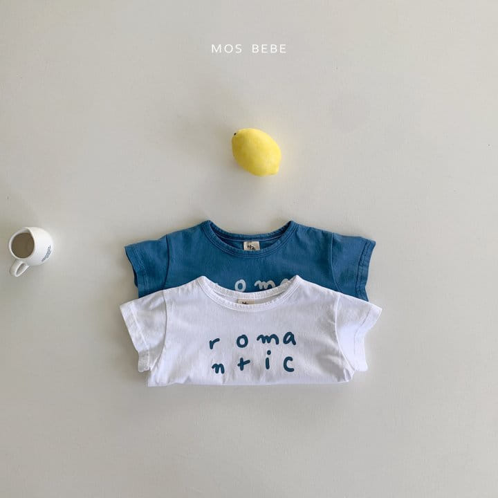 Mos Bebe - Korean Baby Fashion - #babyootd - Roman Tee - 7