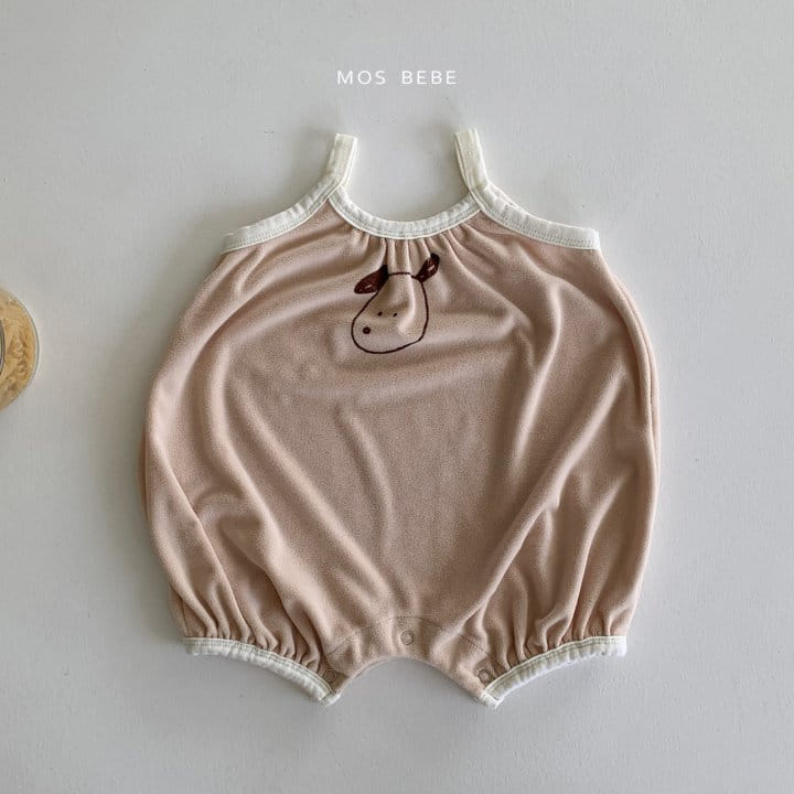 Mos Bebe - Korean Baby Fashion - #babyootd - Dangi Body Suit - 5