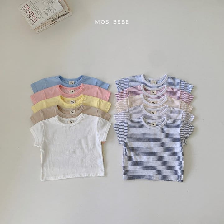 Mos Bebe - Korean Baby Fashion - #babyootd - Summer 1 +1 Tee - 3