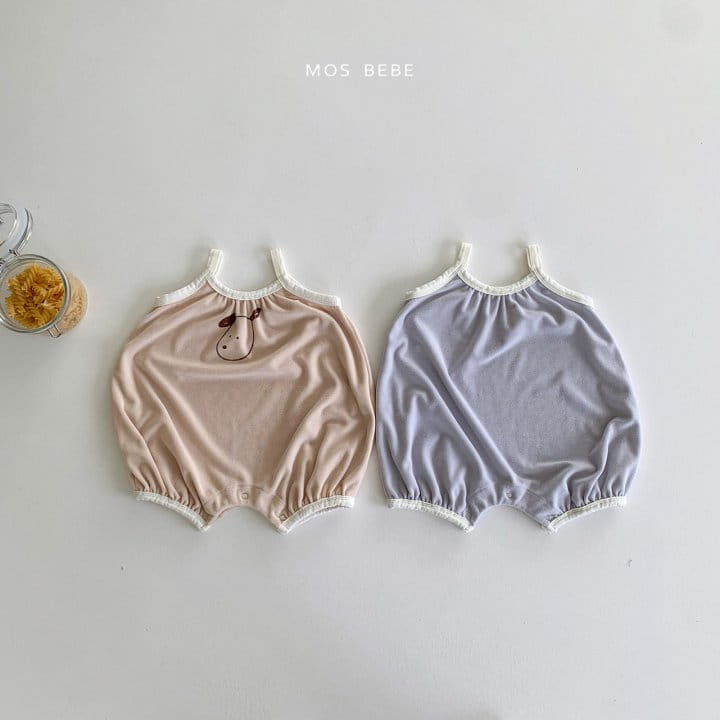 Mos Bebe - Korean Baby Fashion - #babyoutfit - Dangi Body Suit - 7