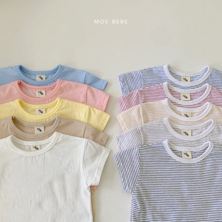 Mos Bebe - Korean Baby Fashion - #babyootd - Summer 1 +1 Tee - 4