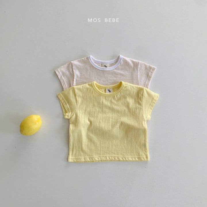 Mos Bebe - Korean Baby Fashion - #babyoutfit - Summer 1 +1 Tee - 5