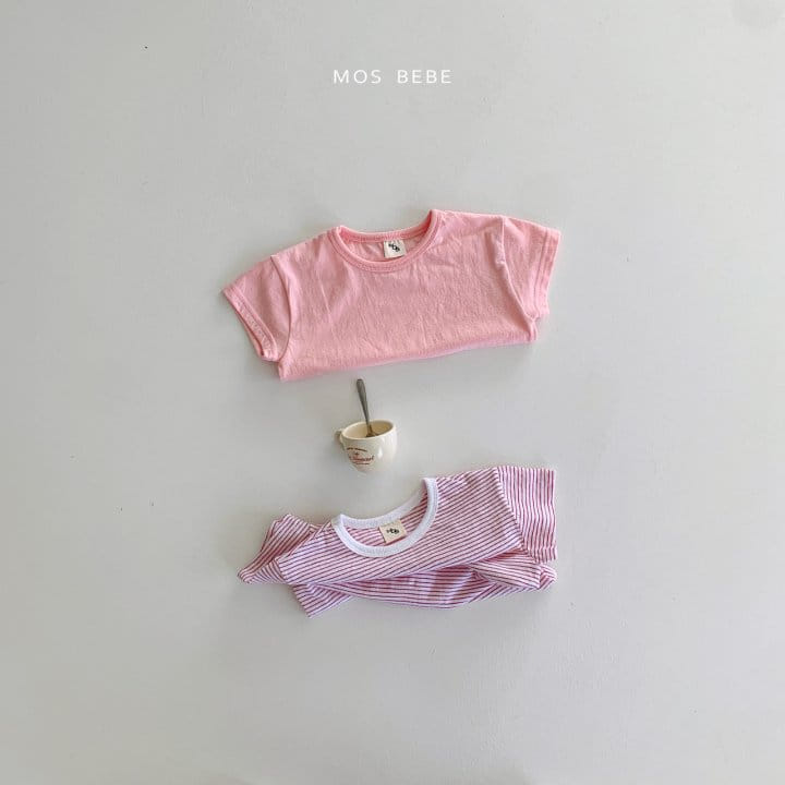 Mos Bebe - Korean Baby Fashion - #babywear - Summer 1 +1 Tee - 6