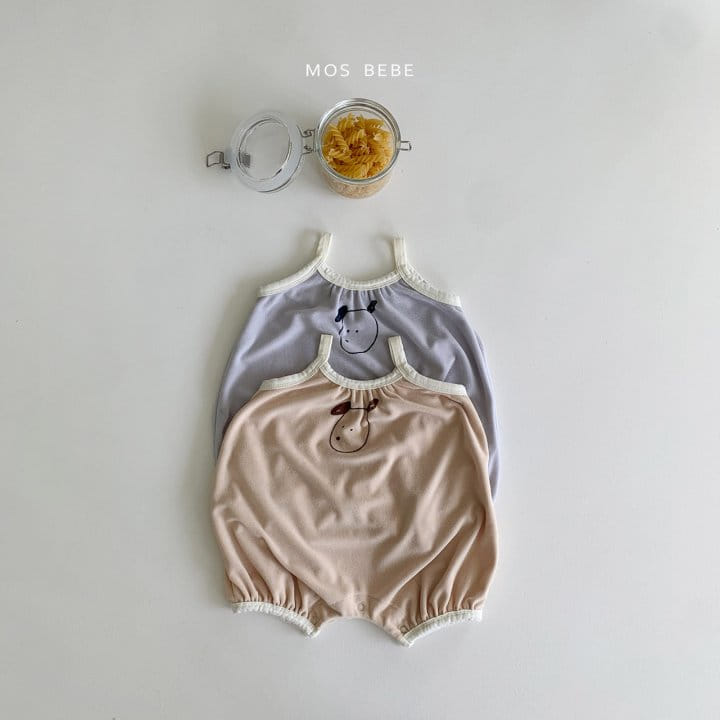 Mos Bebe - Korean Baby Fashion - #onlinebabyboutique - Dangi Body Suit - 9