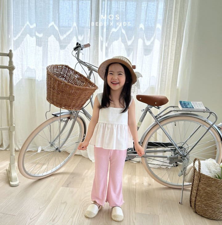 Mos Bebe - Korean Children Fashion - #Kfashion4kids - Puree Blouse - 2