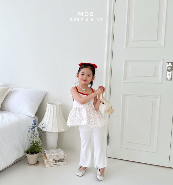 Mos Bebe - Korean Children Fashion - #childofig - Anna Blouse - 5