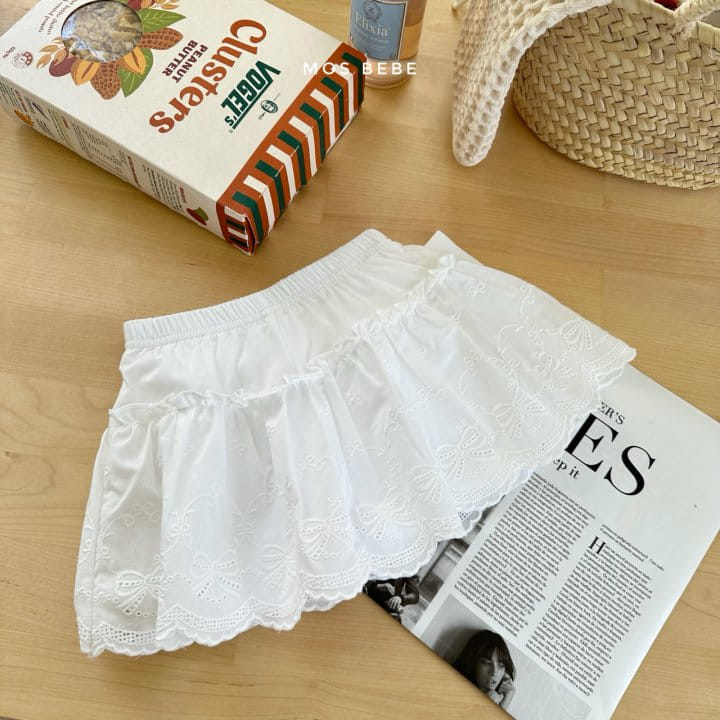 Mos Bebe - Korean Children Fashion - #discoveringself - Salt Skirt Pants - 9