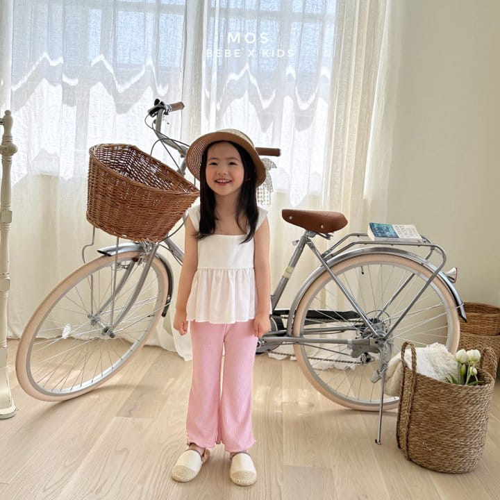 Mos Bebe - Korean Children Fashion - #kidzfashiontrend - Puree Blouse