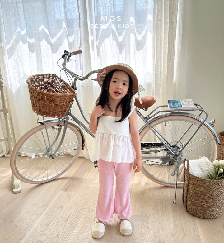 Mos Bebe - Korean Children Fashion - #littlefashionista - Puree Blouse - 3