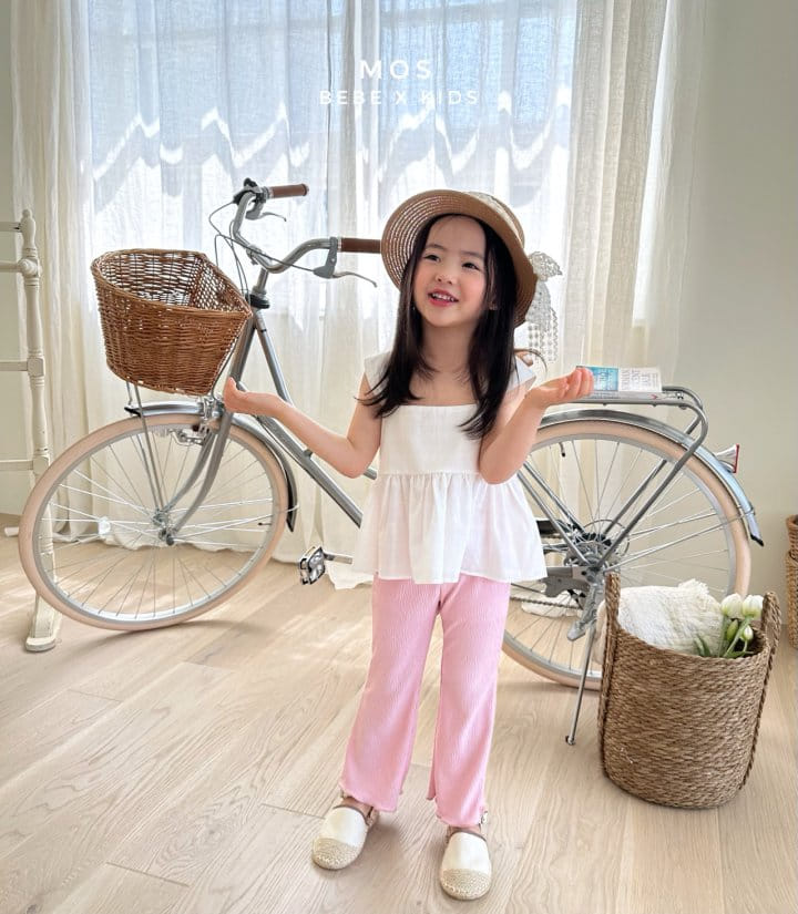 Mos Bebe - Korean Children Fashion - #littlefashionista - Puree Blouse - 4