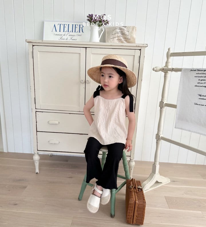 Mos Bebe - Korean Children Fashion - #magicofchildhood - Ribbon Blouse - 4