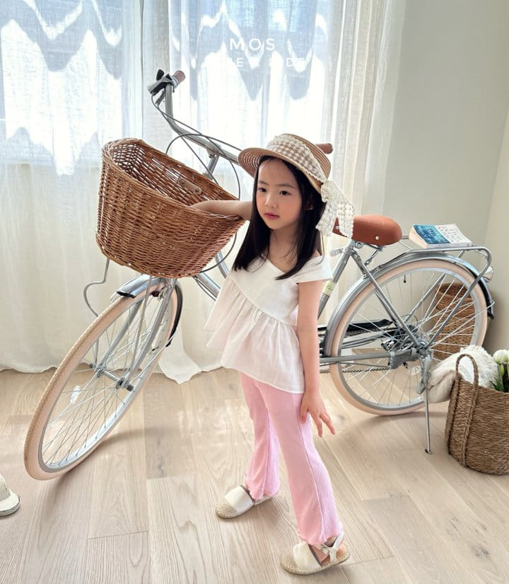 Mos Bebe - Korean Children Fashion - #minifashionista - Puree Blouse - 5