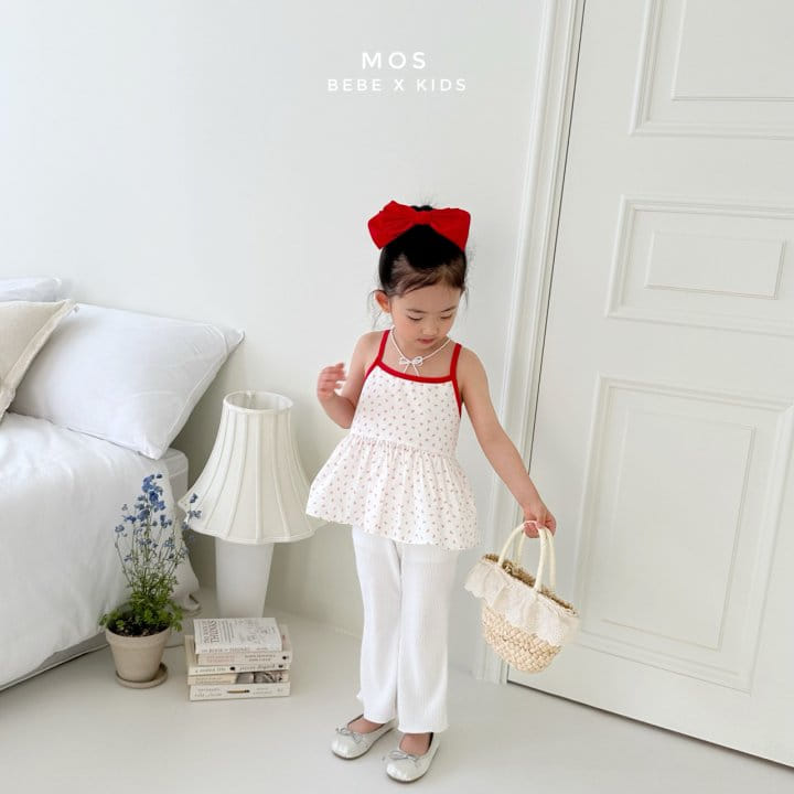 Mos Bebe - Korean Children Fashion - #toddlerclothing - Anna Blouse - 4