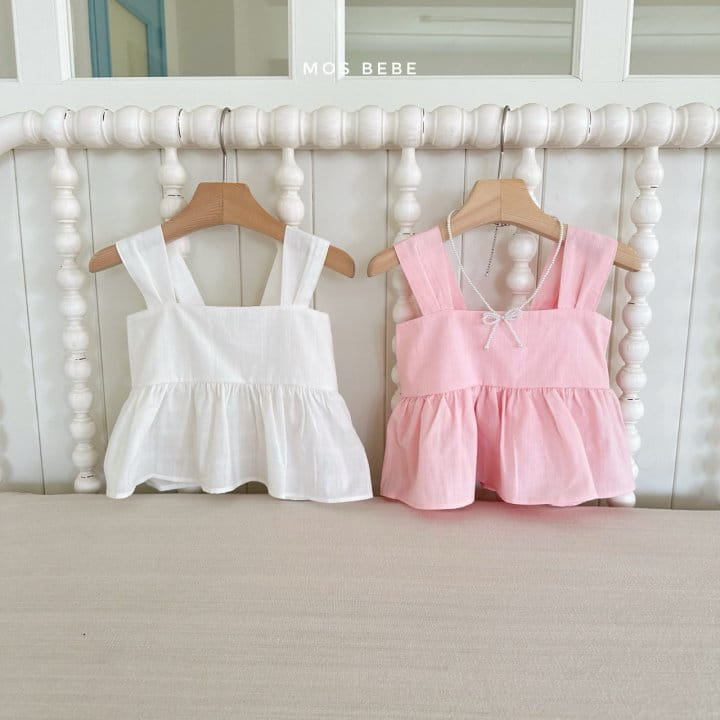 Mos Bebe - Korean Children Fashion - #todddlerfashion - Puree Blouse - 7