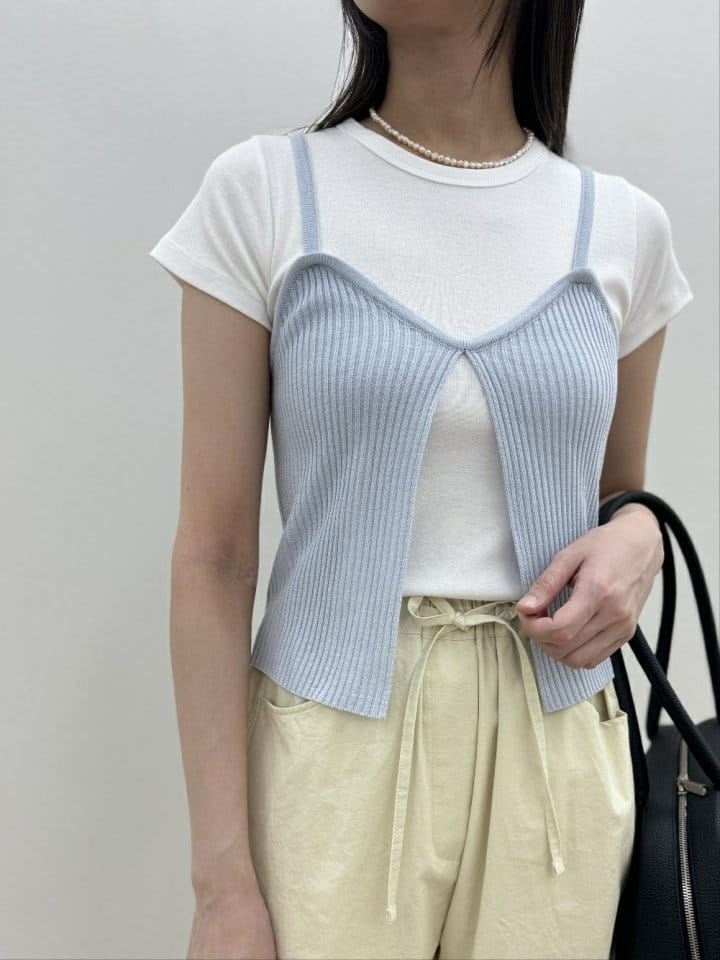 Most - Korean Women Fashion - #momslook - Reserve Vest - 2