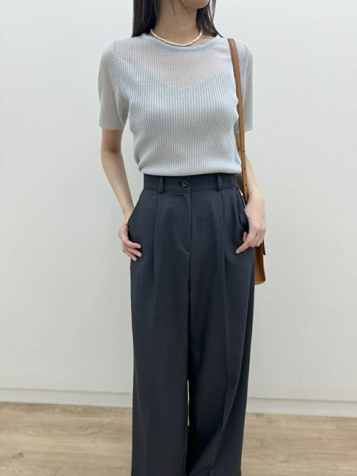 Most - Korean Women Fashion - #momslook - Eddy Knit  - 5