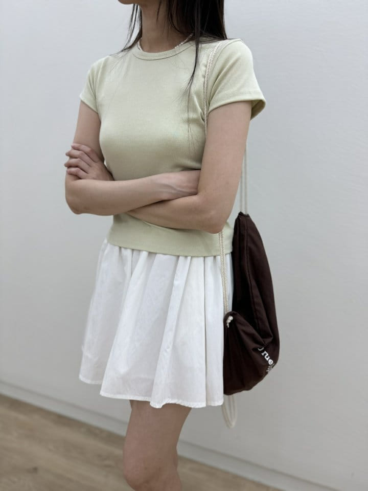 Most - Korean Women Fashion - #momslook - Mone Tee - 2