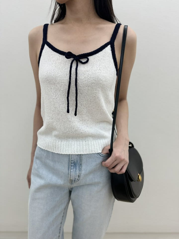 Most - Korean Women Fashion - #momslook - Color Ribbon Knit - 6