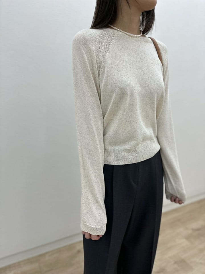 Most - Korean Women Fashion - #womensfashion - L Raglan Tee - 6