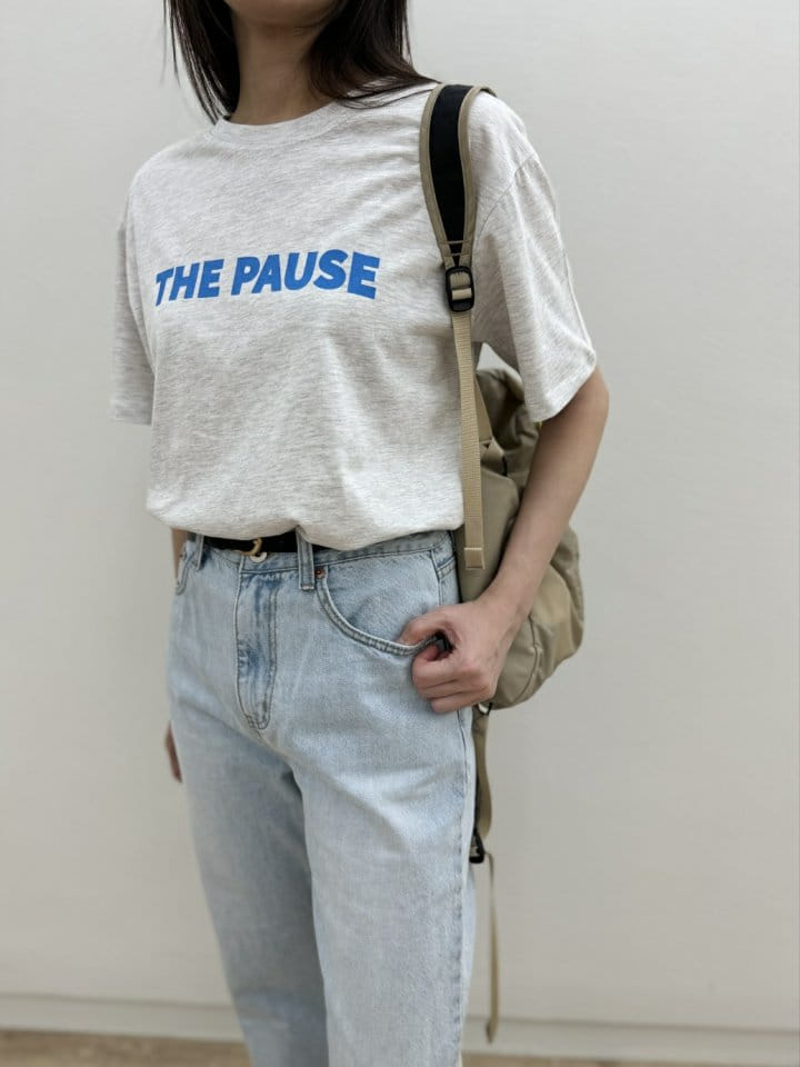 Most - Korean Women Fashion - #womensfashion - Pause Tee - 10