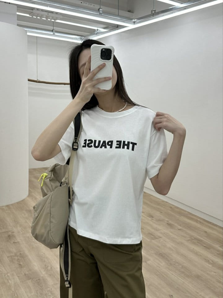 Most - Korean Women Fashion - #womensfashion - Pause Tee - 2