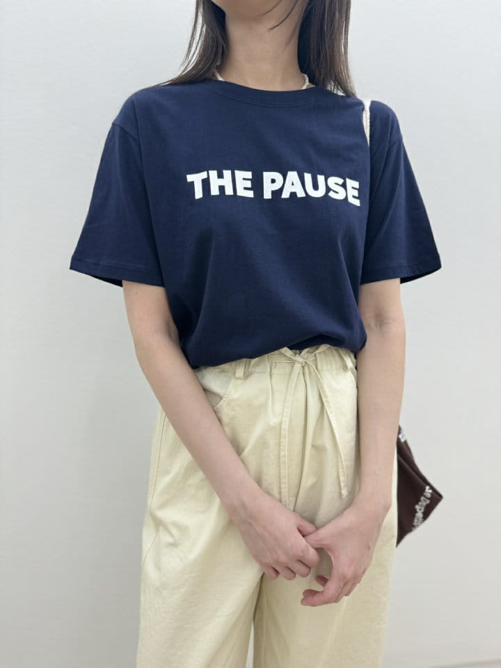 Most - Korean Women Fashion - #womensfashion - Pause Tee - 6