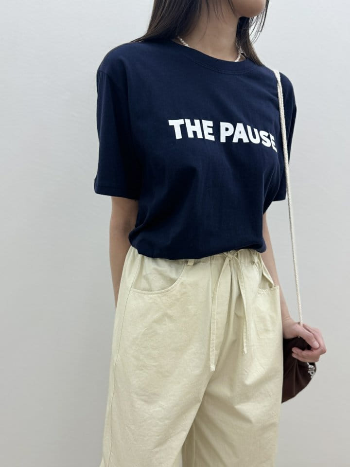 Most - Korean Women Fashion - #womensfashion - Pause Tee - 8