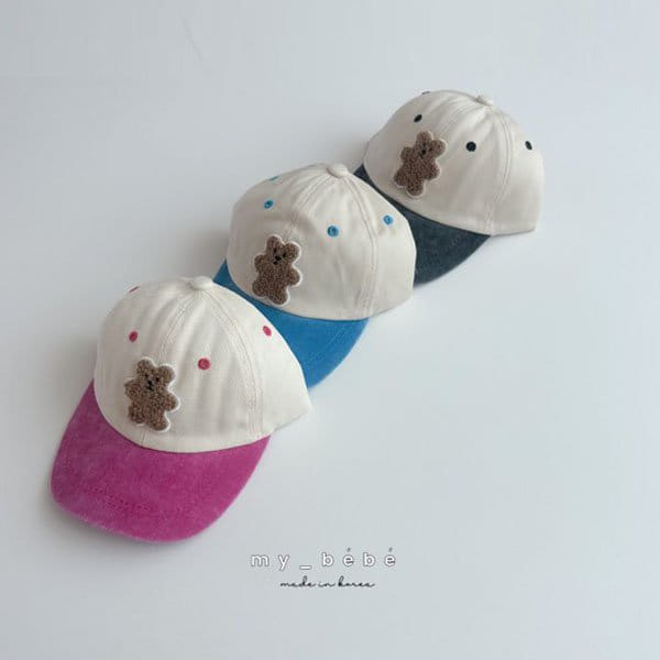 My Bebe - Korean Children Fashion - #kidzfashiontrend - Colorful Cap