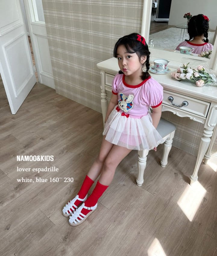 Namoo & Kids - Korean Children Fashion - #Kfashion4kids - Lover Aspadue Sandals N-065 - 6