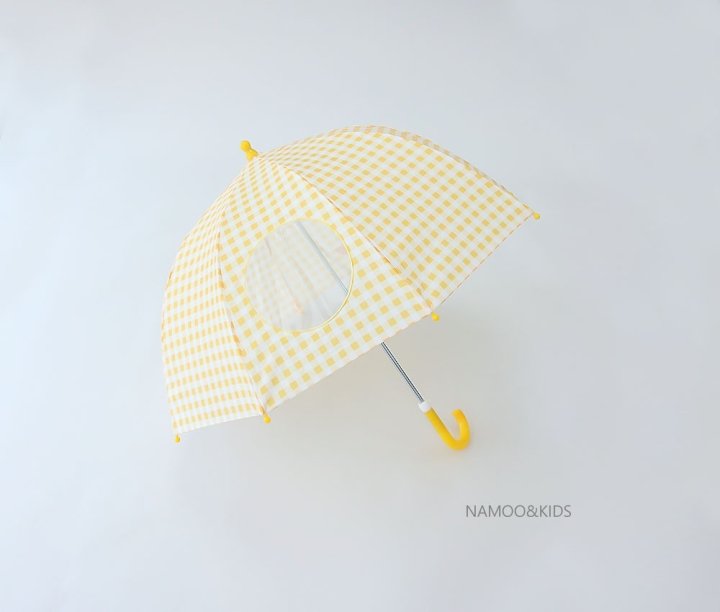 Namoo & Kids - Korean Children Fashion - #Kfashion4kids - Check Umbrella 7808 - 3