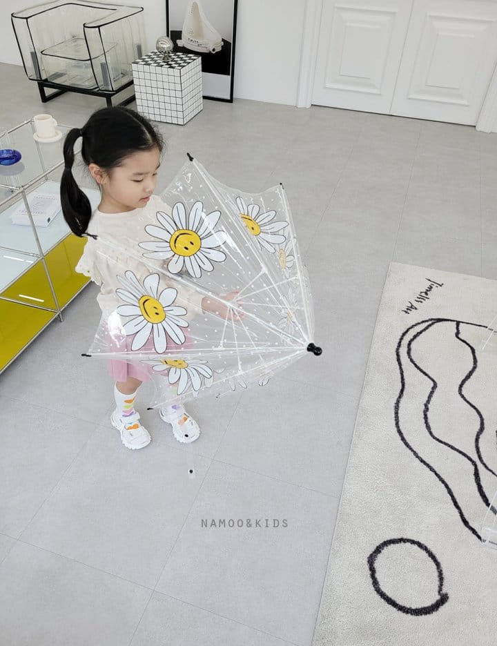 Namoo & Kids - Korean Children Fashion - #Kfashion4kids - Daisy Umbrella 7809 - 2