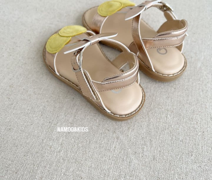 Namoo & Kids - Korean Children Fashion - #Kfashion4kids - Cherry Sandals N-116 - 9