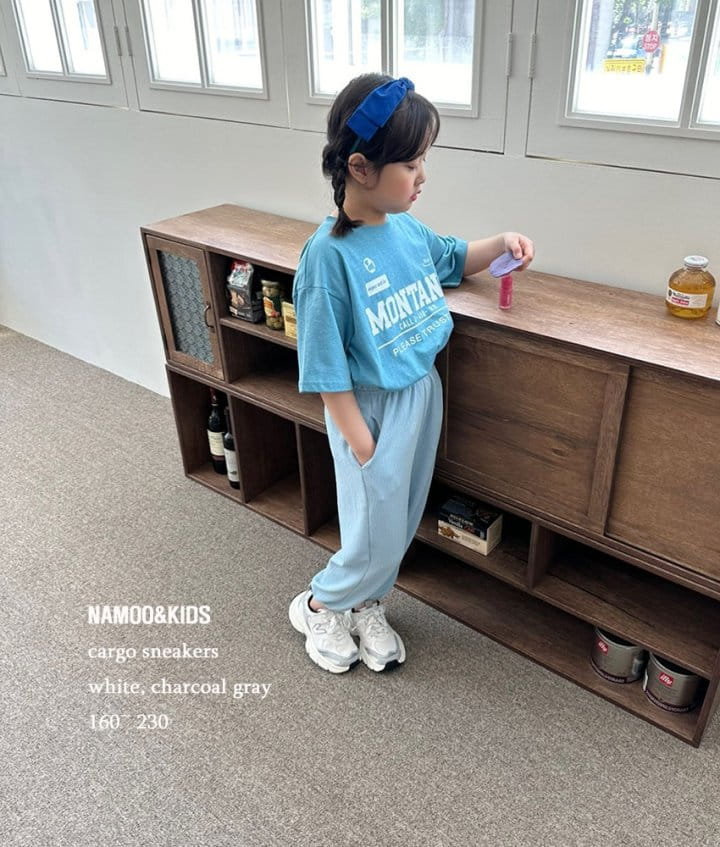 Namoo & Kids - Korean Children Fashion - #childofig - Cargo Sneakers 3104